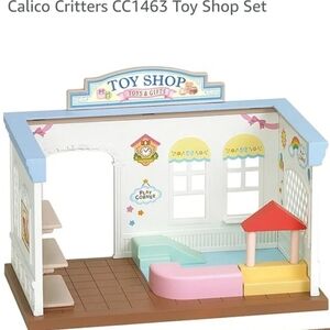 Calico Critters Toy Shop with furniture